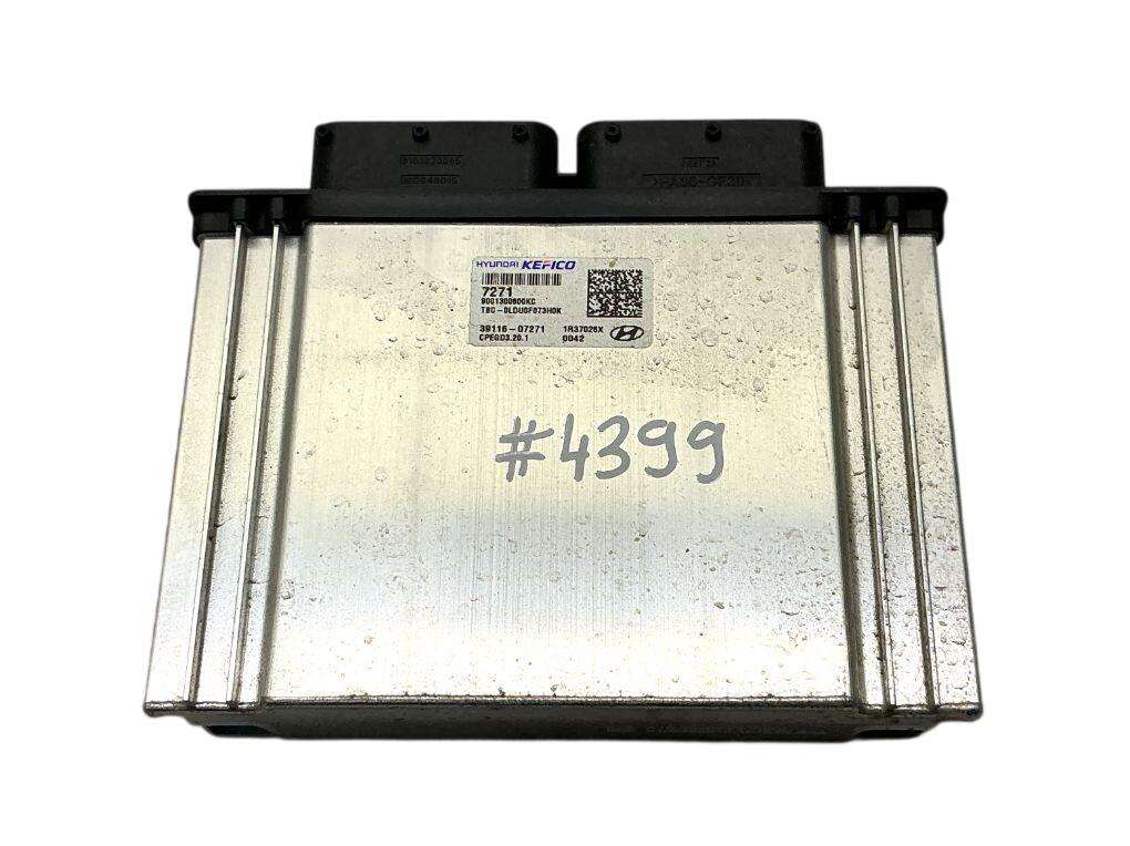 Hyundai Bayon Engine control unit (ECU) Engine control unit (ECU) — HYUNDAI BAYON (BC3)...