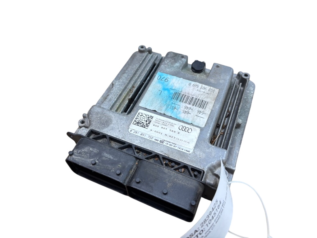 Audi A6 (C7) Engine Control Unit / module (ECU) 0281031722 Engine Control Unit / module (ECU) A...