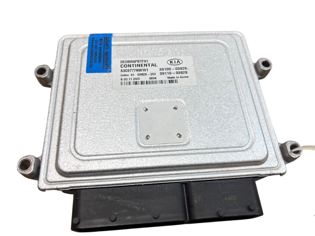 Kia Niro Engine Control Unit / module (ECU)