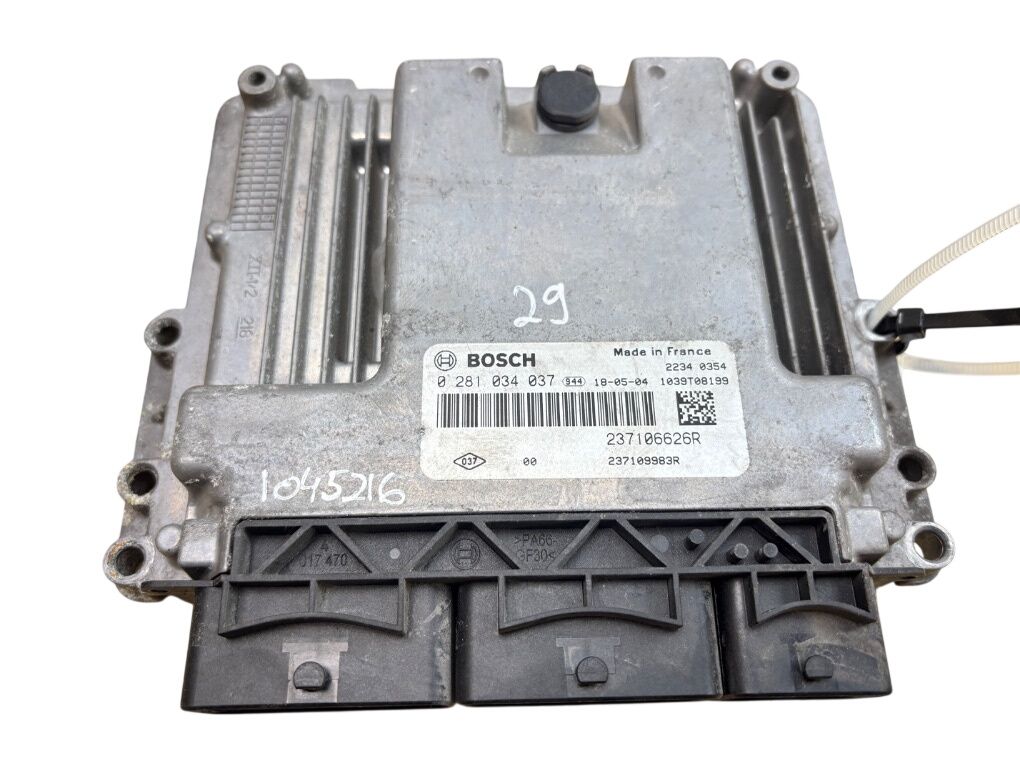 0281034037 0281033357 0281032458 Engine Control Unit / module (ECU) OPEL VIVARO B (2014-2018)