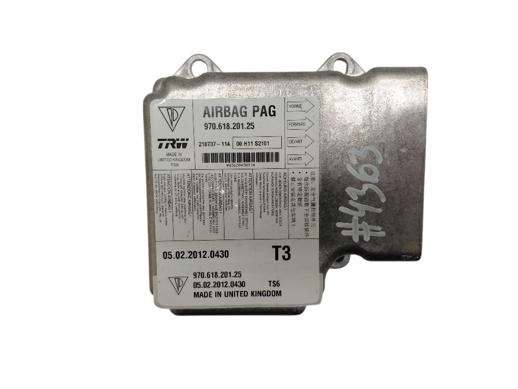 Porsche Panamera Airbag Control Unit 97061820125 Airbag Control Unit PORSCHE PANAMER...
