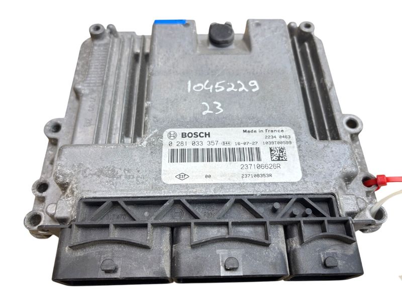 0281034037 0281033357 0281032458 Engine Control Unit / module (ECU) RENAULT TRAFIC III (JG, EG, FG) (2014-)