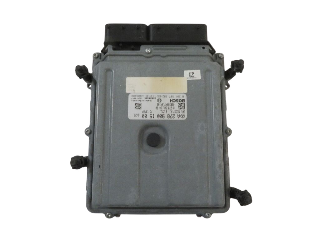 Mercedes-Benz A (W169) Engine Control Unit / module (ECU) A2789001000 A2789001500 Engine Control Unit / m...