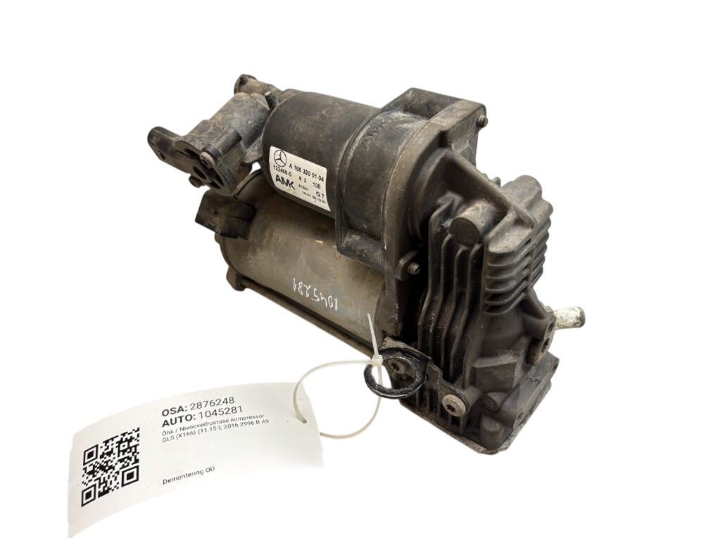 Mercedes-Benz GL / GLS (X166) Air Suspension Compressor A1663200204 Air Suspension Compressor MERCEDES-...