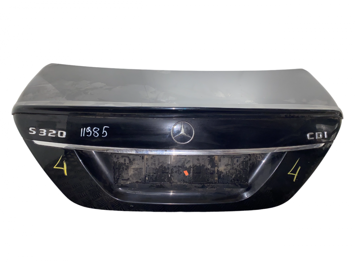 Mercedes-Benz A (W169) Bootlid / tailgate 2217500275 Bootlid / tailgate MERCEDES-BENZ S-C...