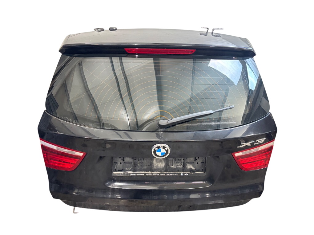 BMW X3 (F25) Boot lid / tailgate Boot lid / tailgate — BMW X3 (F25) (2010-2017) ...