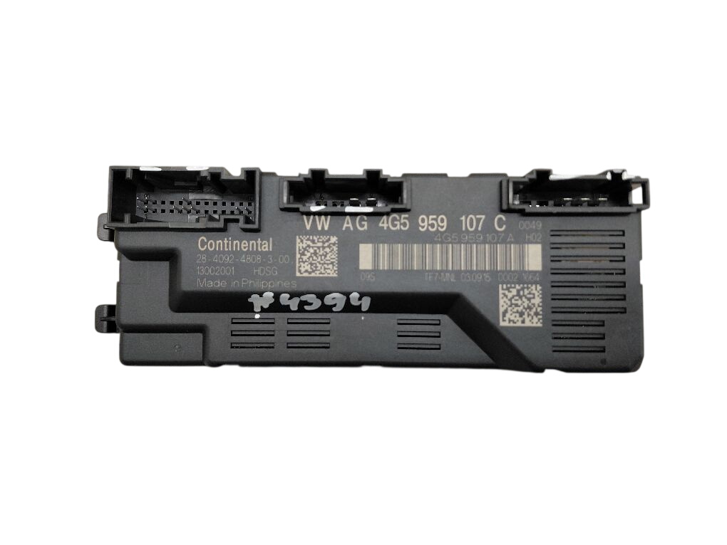 Audi A6 (C7) Bootlid / tailgate control unit 4G5959107C Bootlid / tailgate control unit AUDI...