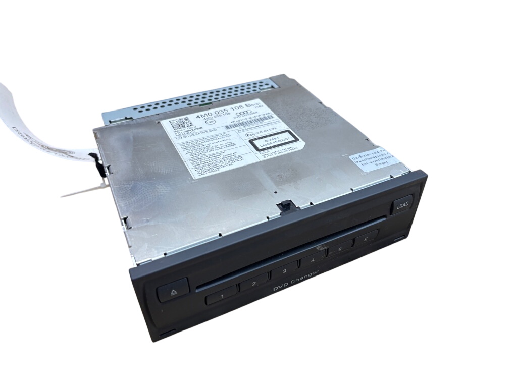 Audi A6 (C7) Cd changer 4M0035108B CD  Changer AUDI A6 / A6 ALLROAD (C7...