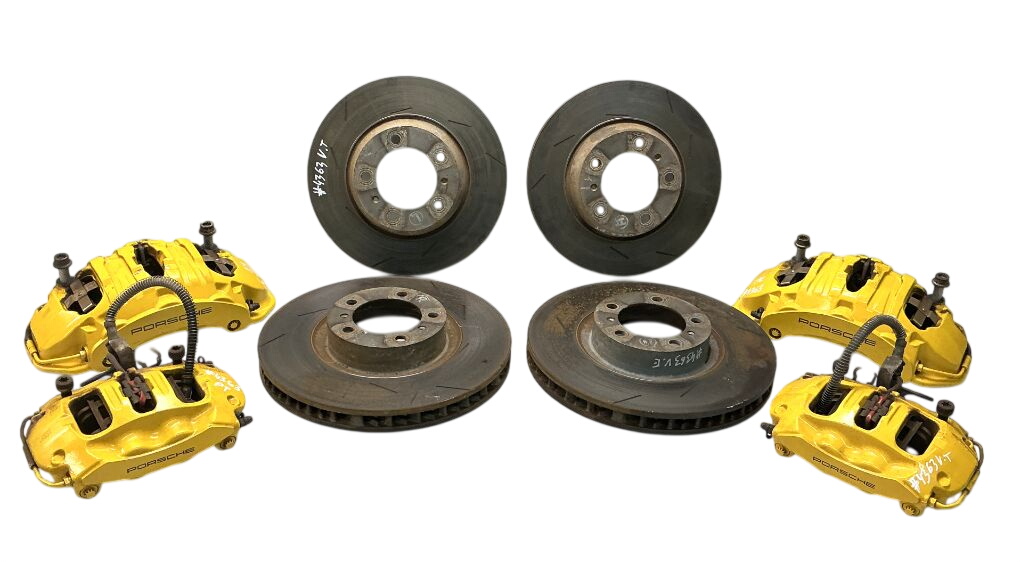 Porsche Panamera Brake caliper Front right 7PP615123 970352425 Brake caliper Front  right ...