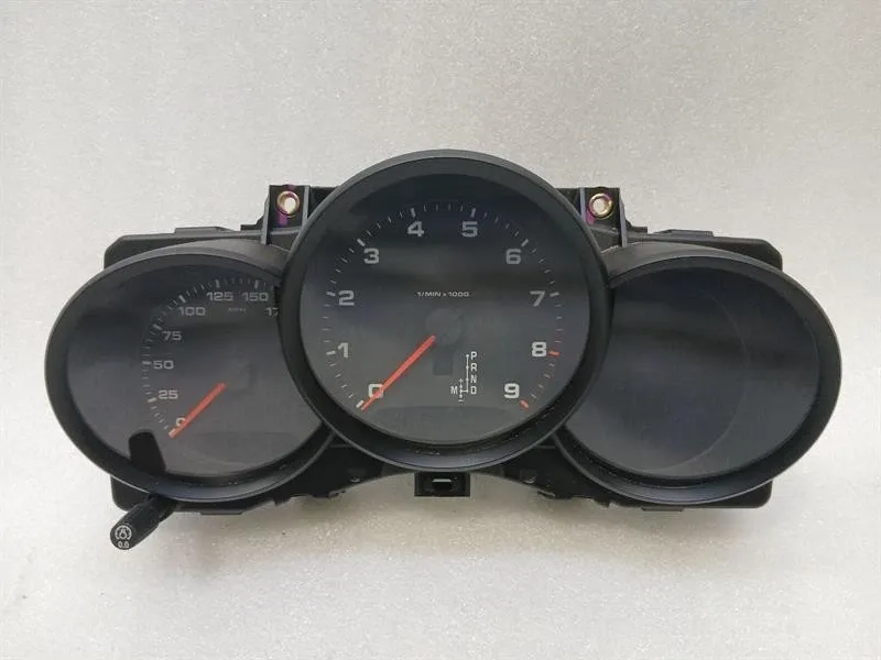 Porsche Boxster (981) Porsche Cayman 981 Instrument Cluster 98164114817 Speedometer PDK MPH Body type: Coupe
Fuel: Petrol