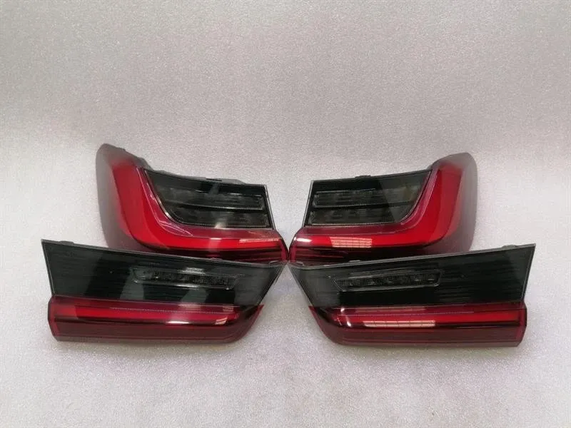 BMW 3 (G20 / G21) BMW 3 Series M3 G80 G20 Rear Light Red Indicator USA SAE Tail Light Set Body type: Saloon
Fuel: Petrol