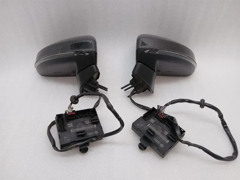 Audi R8 AUDI R8 4S PERFORMANCE REAR VIEW MIRROR 4S0857527 CARBON SET RHD DIM