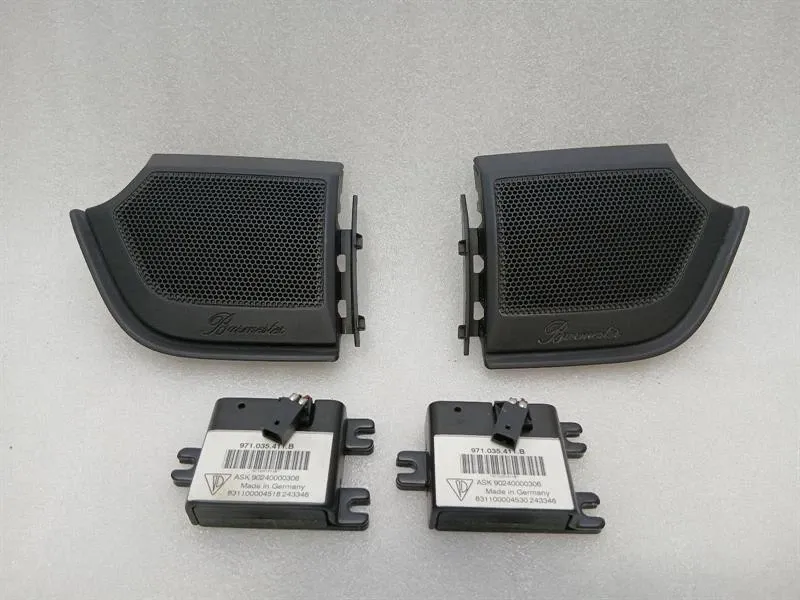 Porsche Panamera Porsche Panamera 971 speakers 971035411B Burmester set speakers set Body type: Hatchback
Fuel: Petrol