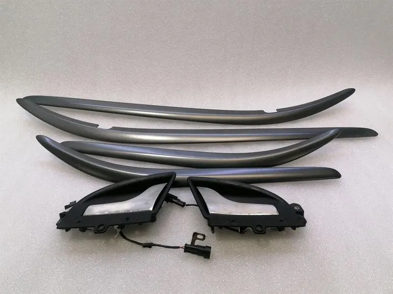 Maserati GranTurismo Maserati Granturismo M145 Veneer Set 69914200 Strip Cover Set Faulty Body type: Coupe
Fuel: Petrol