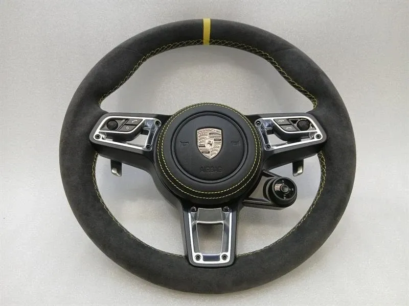 Porsche 911 (991) 36CM PORSCHE 911 991 GT3 GT3RS GTS TURBONITE SPORT STEERING WHEEL 9P1419091FK MK2 991.2 Body type: Coupe
Fuel: Petrol