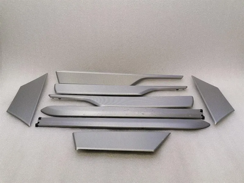 Porsche Taycan Porsche Taycan 9J Door Trim Panel Cover Incomplete Set 9J1853209 Cover Aluminum