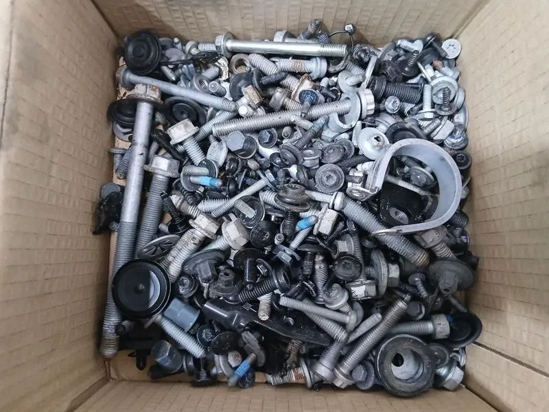 Audi R8 AUDI R8 4S PERFORMANCE SCREWS BOLTS FROM ONE CAR SET KIT BOLTS