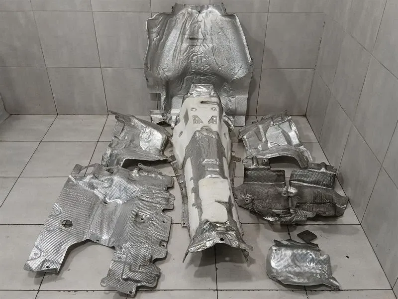 Ferrari California Ferrari California F149 08-14 4.3 296444 Heat Shield Set Heat Shield Set Body type: Convertible
Fuel: Petrol