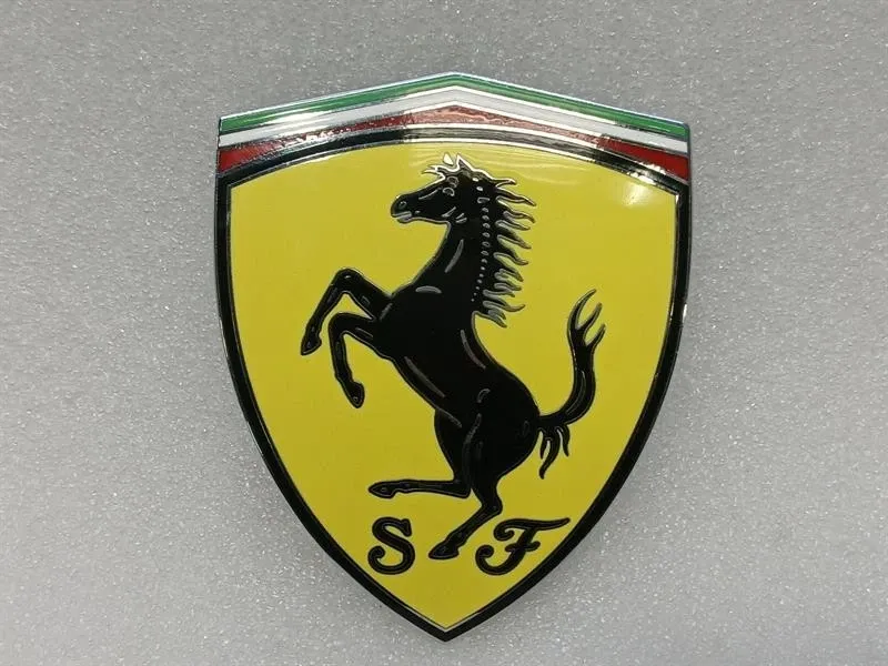 Ferrari California FERRARI CALIFORNIA F149 08-14 4.3 69750300 SQUADRA CORSE Badge WING LOGO Emblem Body type: Convertible
Fuel: Petrol