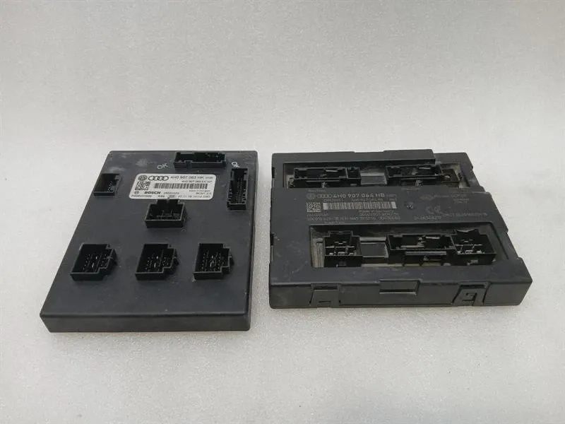 Audi R8 AUDI R8 4S PERFORMANCE ELECTRONIC MODULE 4H0907063HK BCM SET OF 2 ECU
