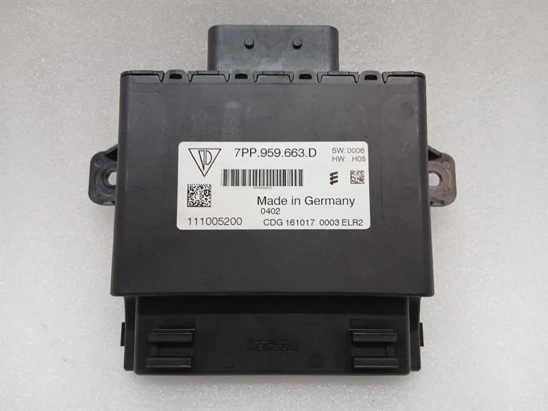 Porsche 911 (991) Porsche 911 991 Electronic Module 7PP959663D Control Unit Voltage Body type: Coupe
Fuel: Petrol