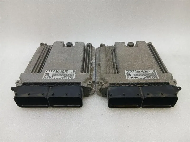 Audi R8 Audi R8 4S Performance Engine ECU 4S0907552K Set of 2 Engine Control Unit Set