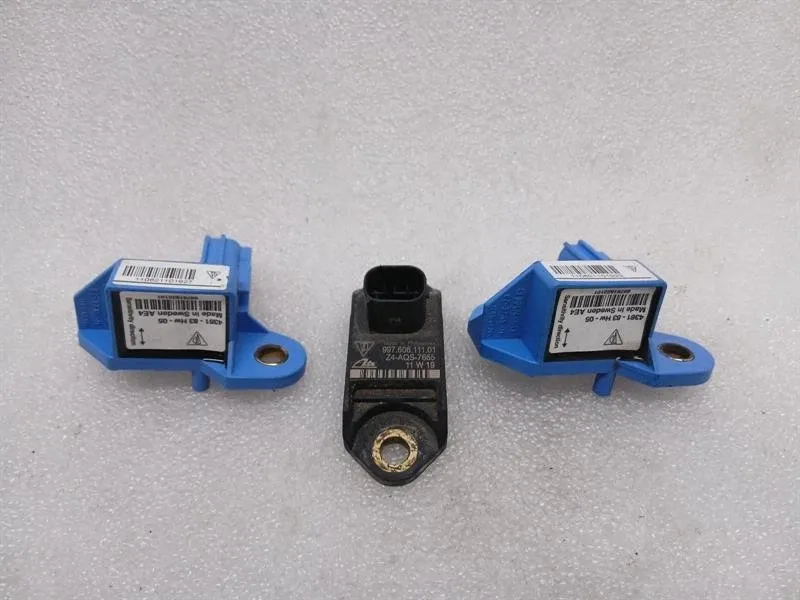 Porsche 911 (991) PORSCHE 911 997 SENSOR 99761822101 CRASH SET OF 3 Body type: Convertible
Fuel: Petrol