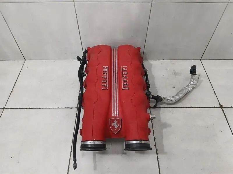 Ferrari California Ferrari California F149 08-14 4.3 Intake Manifold 250006 FAULTY Intake Manifold Body type: Convertible
Fuel: Petrol