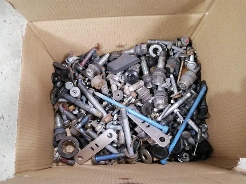 PORSCHE BOXSTER 987 SCREWS BOLTS FROM ONE CAR SET BOLTS