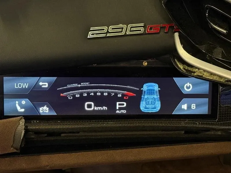 Ferrari 296 GTS F171 Navigation Monitor 866235 Passengers Race Display Passenger Brand/Model: FERRARI 296
Year: 2025
Engine: 299...