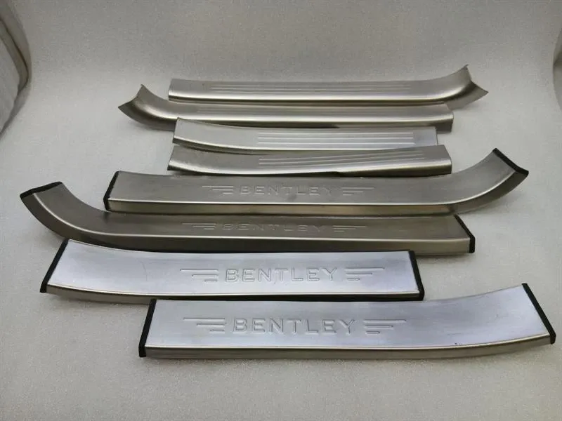 Bentley Continental GT, GTC, Flying Spur Bentley Continental Flying Spur Door Sill Set 3W5853540B Door Sill Set Body type: Saloon
Fuel: Petrol