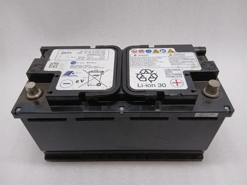 BMW 4 (G22 / G23 / G26)  BMW 4 G83 M4 electronic module 61218047220 Li-on battery 770A 69Ah control unit Body type: Convertible
Fuel: Petrol