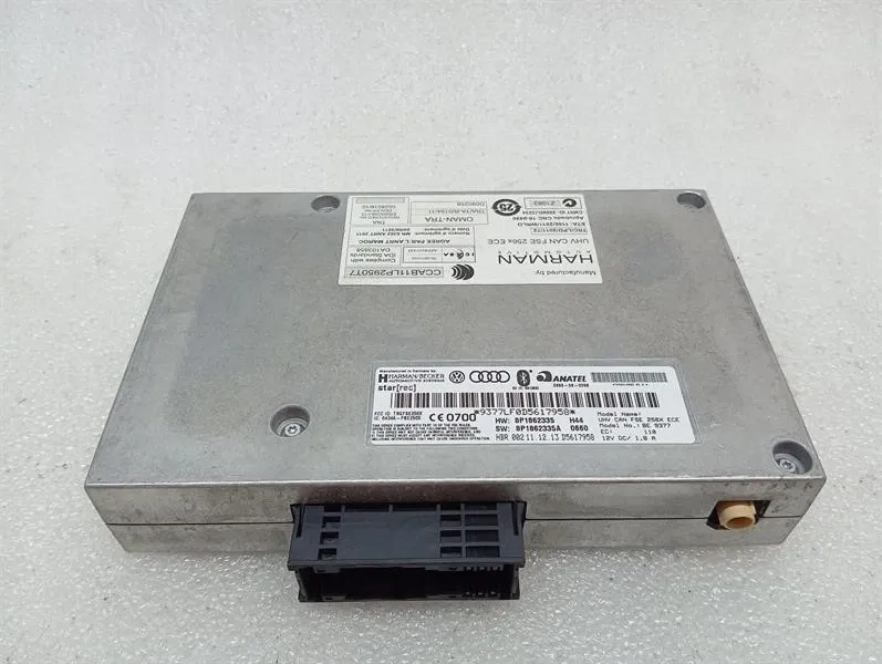 Audi R8 AUDI R8 TYPE 42 V10 5.2 SPYDER ELECTRONIC MODULE 8P1862335 BLUETOOTH ECU Body type: Convertible
Fuel: Petrol