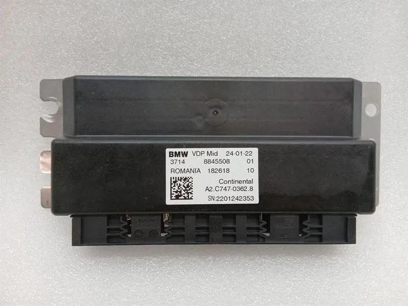 BMW 3 (G20 / G21) BMW 3 Series M3 G80 G20 Electronic Module 8845508 VDP Mid ECU Body type: Saloon
Fuel: Petrol