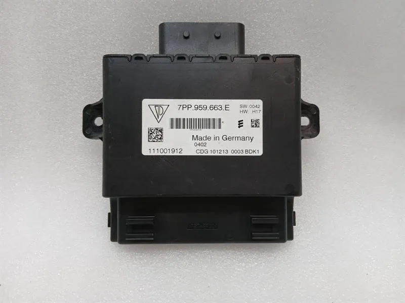 Porsche Boxster (981) Porsche Cayman 981 electronic module 7PP959663E control unit