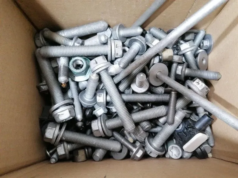 Porsche 911 (992) PORSCHE 911 992 SCREWS BOLTS FROM ONE CAR SET BOLTS