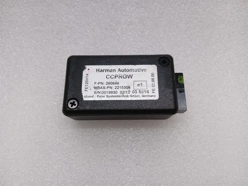 Ferrari California Ferrari California F149 08-14 4.3 Electronic Module 260648 ECU CAN BOX Body type: Convertible
Fuel: Petrol