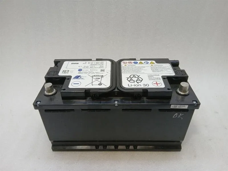 BMW 4 (G22 / G23 / G26)  BMW 4 G83 M4 module 61217857287 battery 12V 70Ah 770A LiON BATTERY Body type: Convertible
Fuel: Petrol