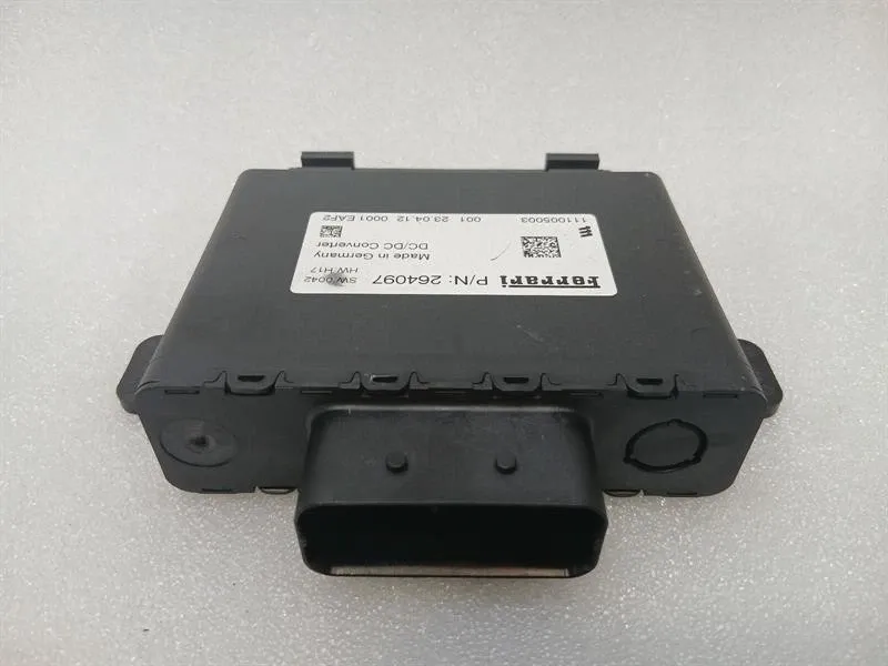 Ferrari California Ferrari California F149 08-14 4.3 Electronic Module 264097 Voltage ECU Body type: Convertible
Fuel: Petrol