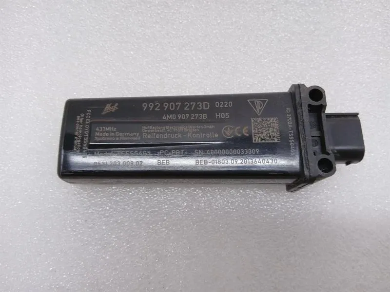 Porsche Taycan Porsche Taycan 9J electronic module 992907273D TPMS control unit RDC Body type: Saloon
Fuel: ELECTRIC