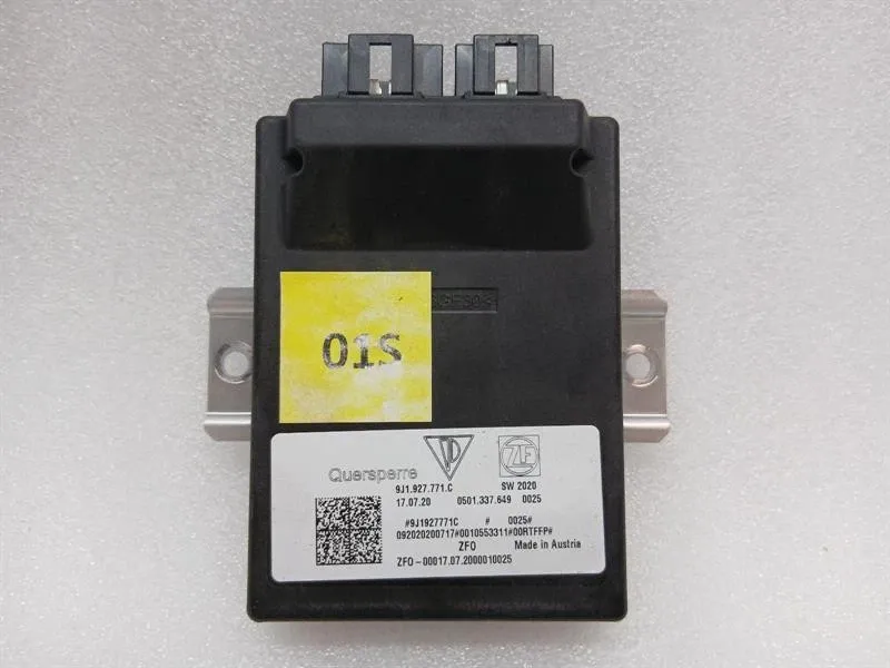 Porsche Taycan Porsche Taycan 9J electronic module 9J1927771C diff lock control unit Body type: Saloon
Fuel: ELECTRIC