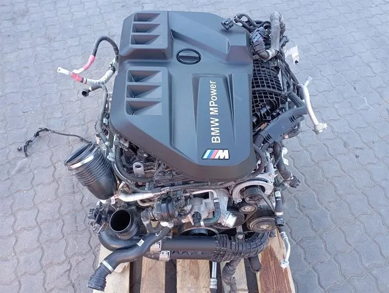 BMW M4 F82 AWD M3 G80 G20 Engine S58B30A X-DRIVE Motor 11005A7FC64