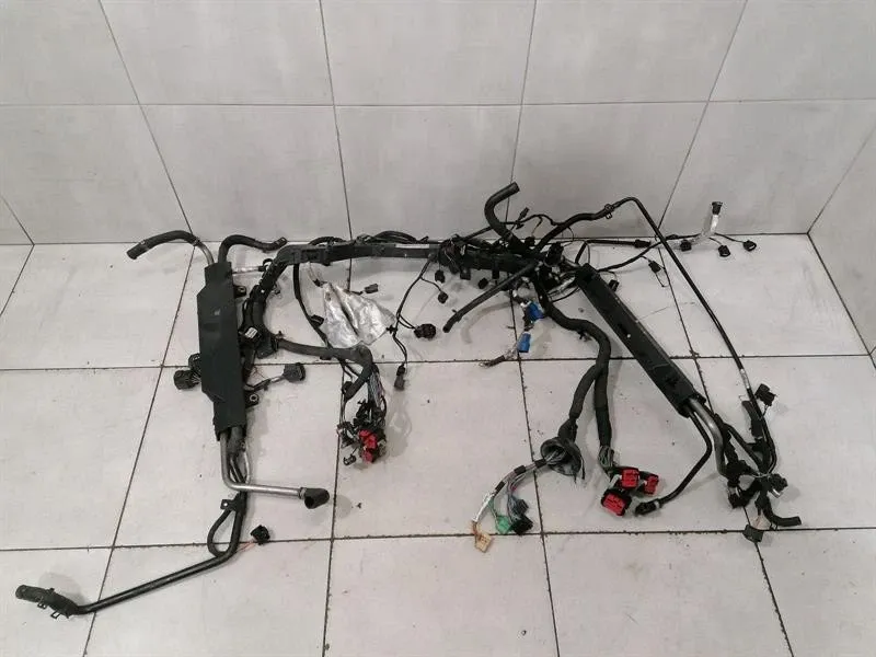 Aston Martin DB9 Volante Engine Wiring Loom 4G43-6007-AA Engine Wiring Harness Brand/Model: ASTON MARTIN DB9
Year: 2006
Engine...