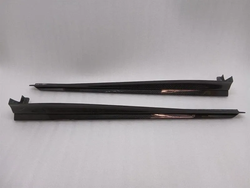 Audi R8 Audi ABT RS6 side skirt set carbon body moulding 4G0813121 ABT RS6 side skirt