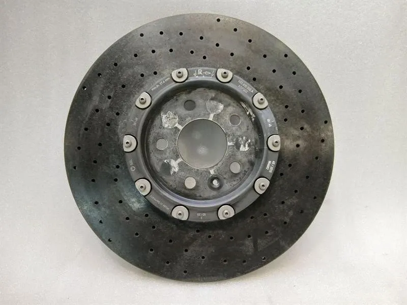 Audi R8 Audi R8 4S Plus Ceramic Brake Disc Front 4S0615302A Front Brake Disc 380MM