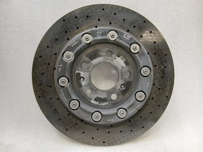 Lamborghini Huracan LP640 EVO brake disc rear 4S0615601C brake disc rear