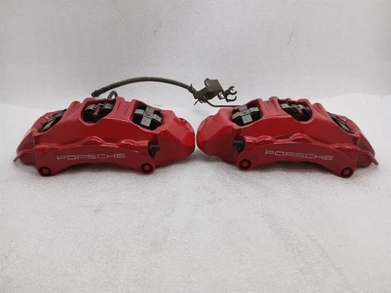 Porsche 911 (991) Porsche 911 991 brake caliper 9P1615106B 4S front set brake caliper front set