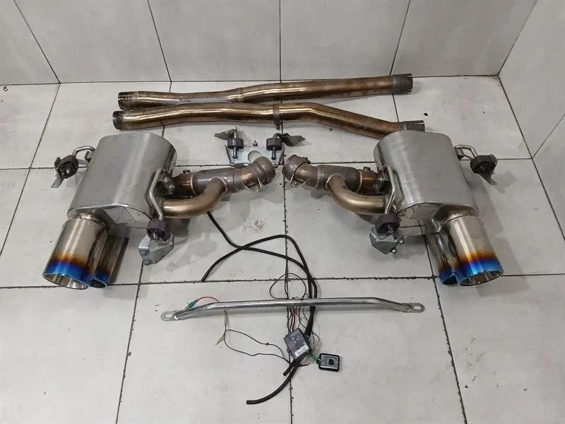 Ferrari California Ferrari California F149 08-14 4.3 Exhaust Silencer Power Craft Japan Exhaust Body type: Convertible
Fuel: Petrol