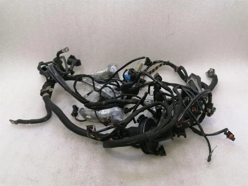 Porsche Boxster (986) Porsche Boxster 986 Engine Wiring Loom 98660701109 Engine Wiring Harness M96.21 Body type: Convertible
Fuel: Petrol