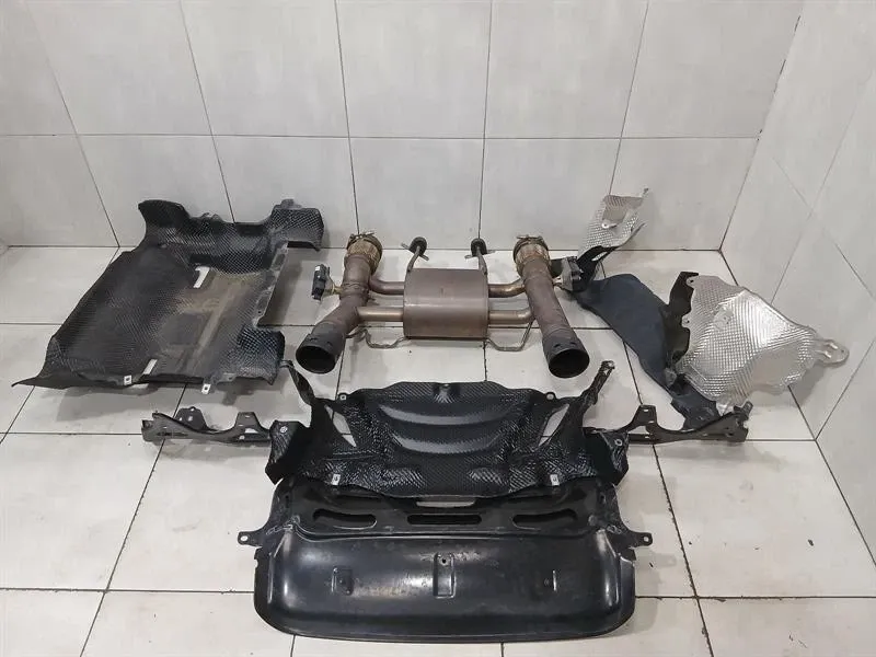 McLaren 720S coupe exhaust silencer 14H070CP exhaust silencer
